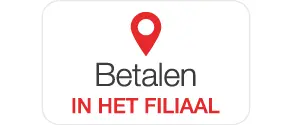 Betalen in het filiaal